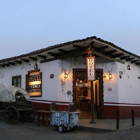 Hotel Y Restaurante Cuenca Antigua Mazamitla Exterior photo